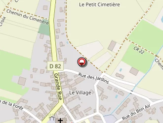 Carte de Vicq Dominique à Boissy-le-sec