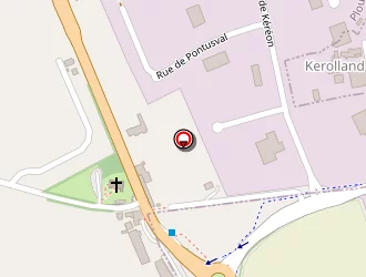 Carte de Espace Emeraude Mat 29 Adhérent à Ploudaniel