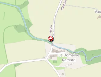 Carte de Mary Stéphane à Saint-hélen