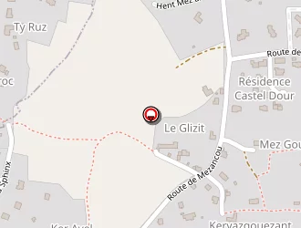 Carte de Le Clos D'ildut à Lanildut