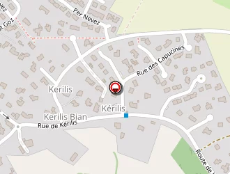 Carte de B.e.p à Saint-thonan