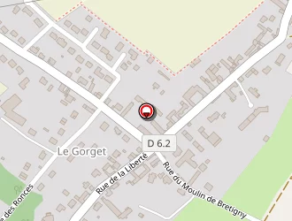 Carte de Vangeon Brigitte à Saint-prest