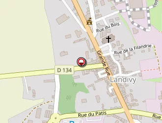 Carte de Régine Coiffure à Landivy