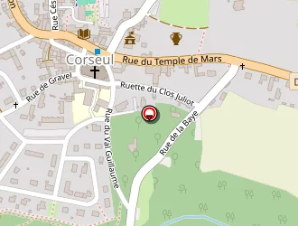 Carte de La Boutique Electrique à Corseul