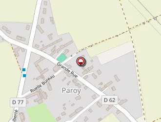 Carte de Urgence (services Locaux) à Paroy