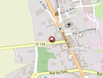 Carte de Frelaut Tony à Landivy