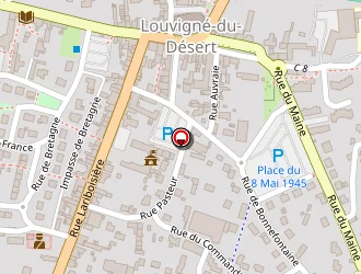 Carte de La Poste à Louvigné-du-désert