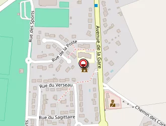 Carte de Urgence (services Locaux) à Gouaix