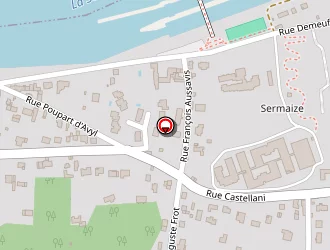 Carte de Martin Pascal à Bois-le-roi