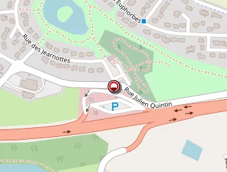 Carte de Ibis Saint Brieuc Yffiniac à Yffiniac