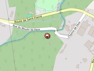 Carte de Jarry Jean Christophe à Auvers-saint-georges