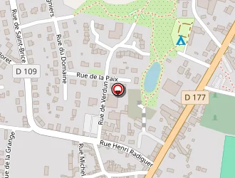 Carte de Lambert Joseph à Louvigné-du-désert