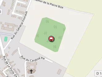 Carte de Champion Serge à Pontgouin