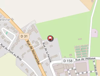 Carte de Monbana à Landivy