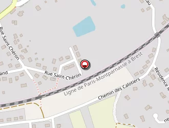 Carte de Corélaur Graphic à Saint-prest