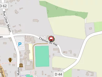 Carte de Bourseul Hervé à Corseul