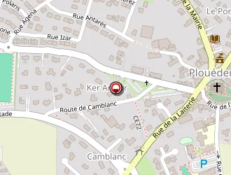 Carte de Madec Lionel à Plouédern