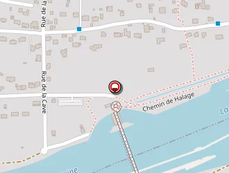 Carte de La Marine à Bois-le-roi