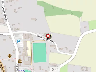 Carte de La Poste à Corseul