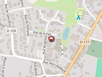 Carte de S.t.r.b. à Louvigné-du-désert