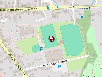 Carte de Hyper U Drive à Yffiniac