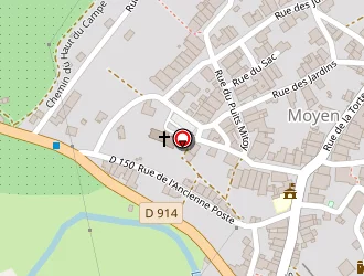 Carte de Remetter Serge à Moyen