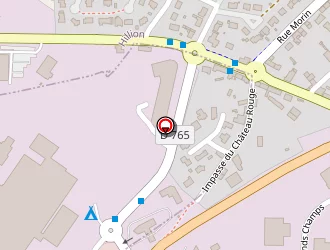 Carte de Villesalmon à Hillion