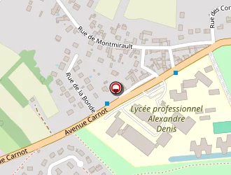 Carte de Chevalier Philippe à Cerny