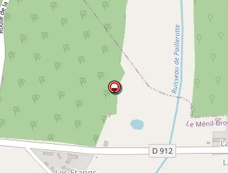 Carte de Pelletier Serge à Ménil-broût (le)