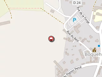 Carte de Audrey Coiffure à Boqueho