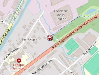 Carte de Mecatherm à Barembach