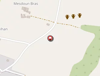 Carte de Camping Du Tromeur à Lanildut