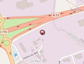 Carte de G Et G à Ploudaniel