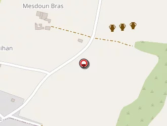 Carte de Tro Coat à Lanildut