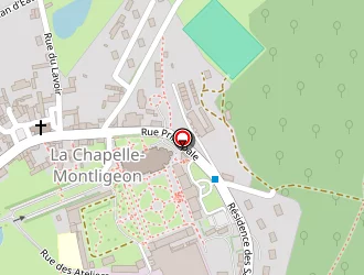 Carte de Cg Pg à Chapelle-montligeon (la)