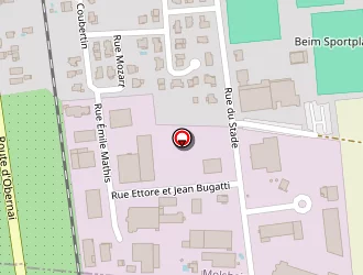 Carte de Gs Electricité à Bischoffsheim