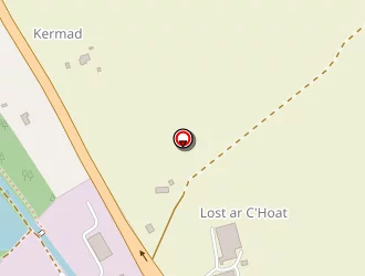 Carte de Henri Thépaut Jacques Podeur à Bourg-blanc