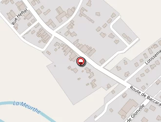 Carte de Stores Services à Azerailles