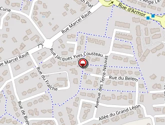 Carte de Spanagel Sébastien à Trégueux