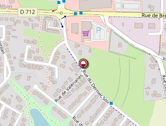 Carte de Hamet Batiment Services à Yffiniac