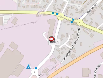 Carte de Tec'hôtel à Yffiniac