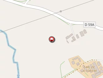 Carte de Earl De La Forière à Andel