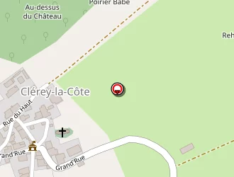 Carte de Moudin Lucien à Clérey-la-côte