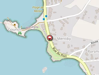 Carte de O'porsmeur à Porspoder