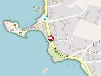 Carte de Armor Terrassements à Porspoder