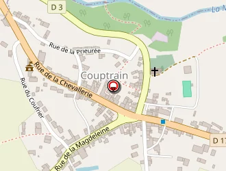 Carte de Merten Georges à Couptrain