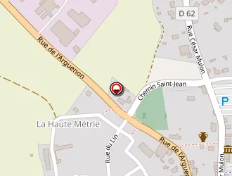 Carte de L'atelier De Mona à Corseul