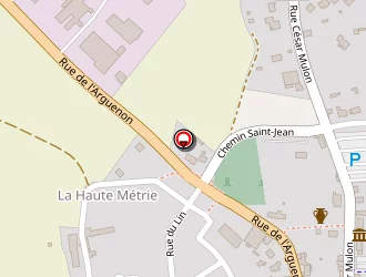 Carte de Cauret Monique à Corseul