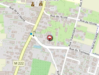 Carte de Gruber Alfred à Eschau