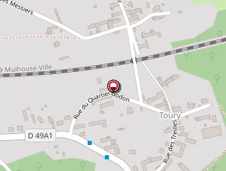 Carte de Gellier Raymond à Hermé